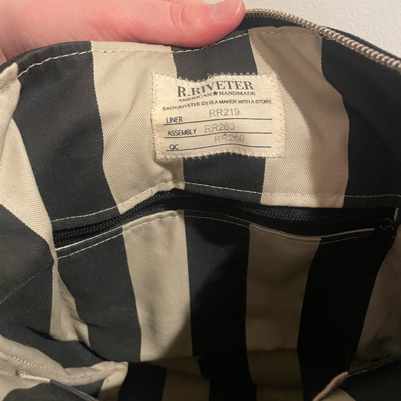 R. Riveter Bag - Picture 3 of 7